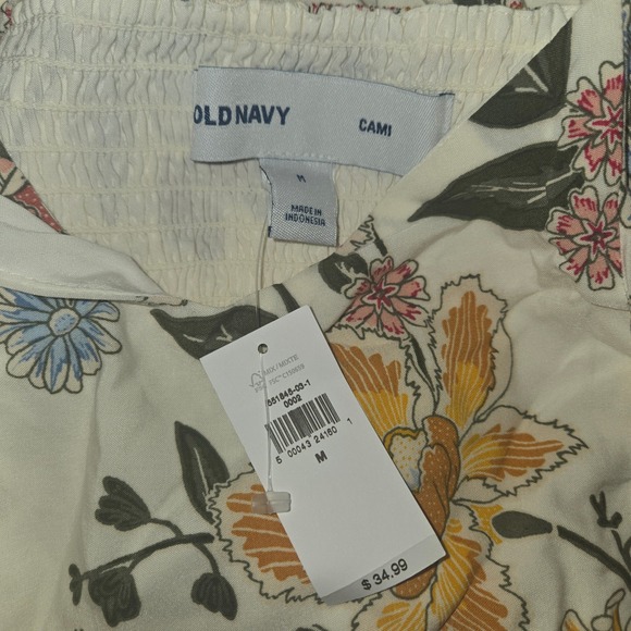 Floral Cami Dress Size M with Matching Baby Onesie size 0-3m - Picture 4 of 8